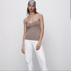 Zara Bustier